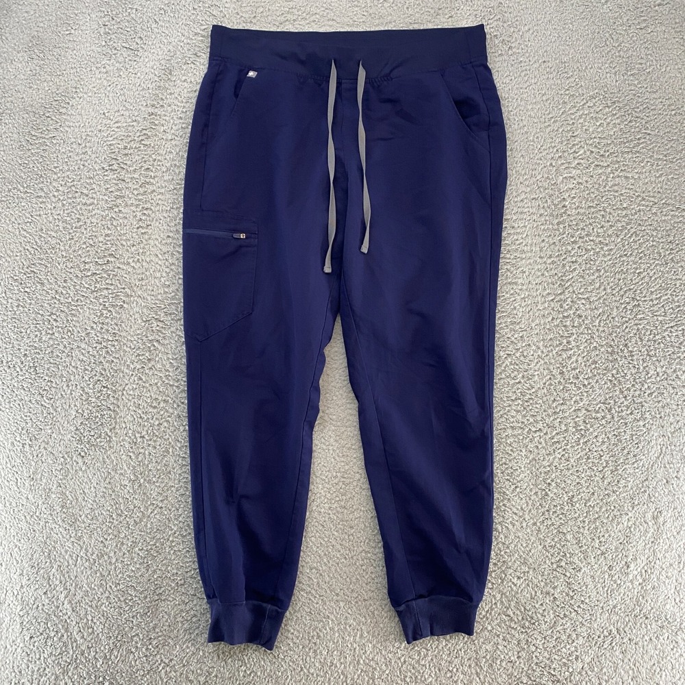 Figs Zamora Joggers Womens Large Doctor Hospital Medical‎ Scrub Pants Nurse
